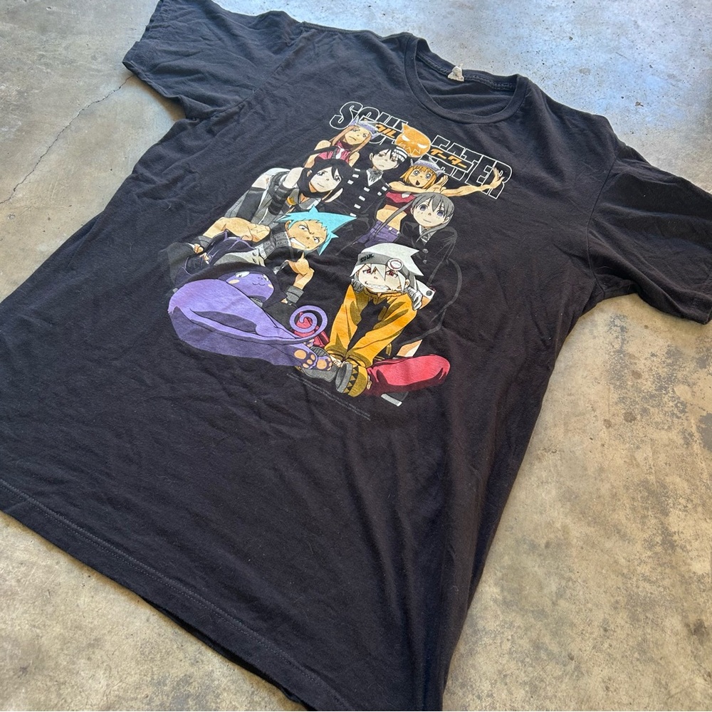 Black Soul Eater Anime Tee - Short Sleeve